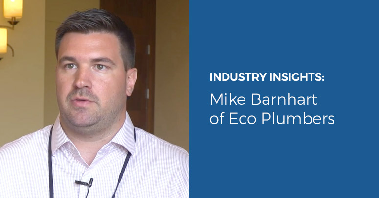 Industry Insights: Mike Barnhart of Eco Plumbers